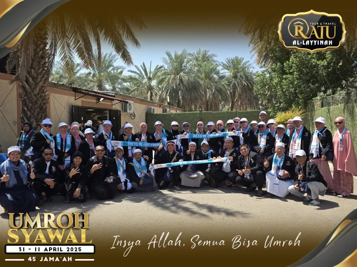 Umrah Syawal : April 2025