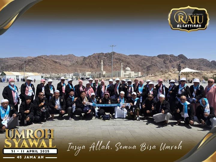 Umrah Syawal : April 2025