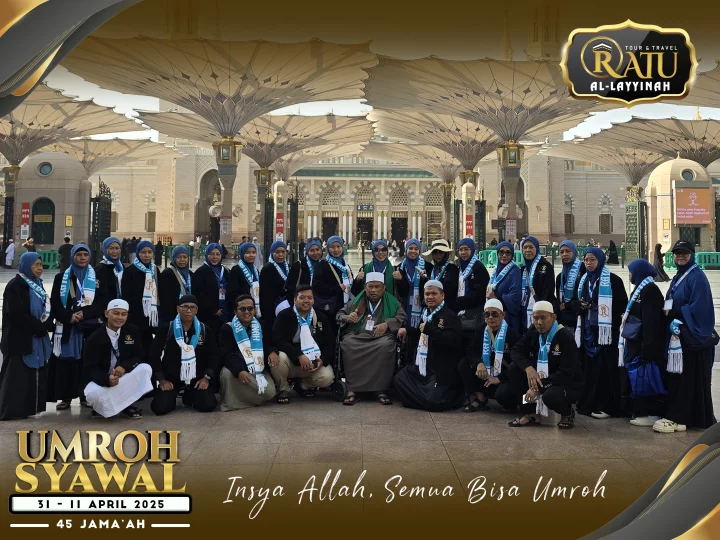 Umrah Syawal : April 2025