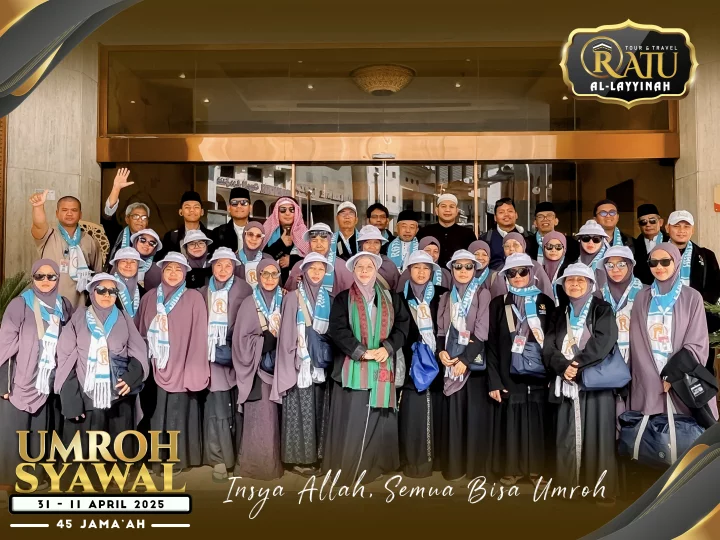 Umrah Syawal : April 2025