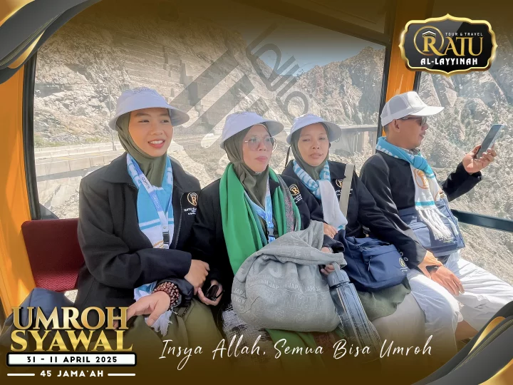 Umrah Syawal : April 2025