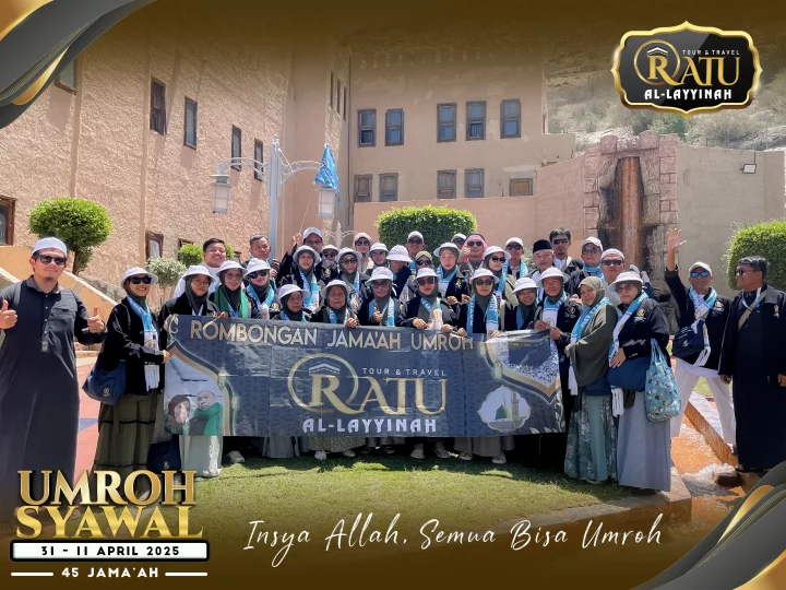 Umrah Syawal : April 2025