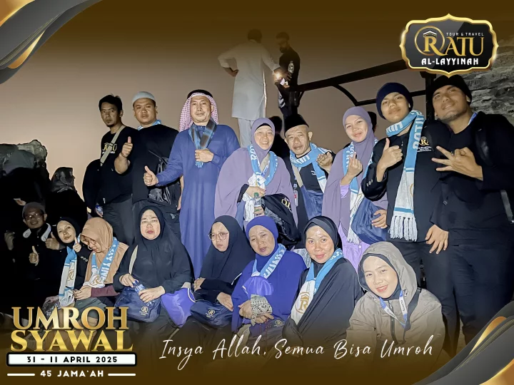 Umrah Syawal : April 2025