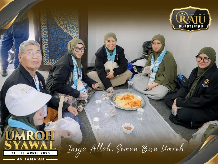 Umrah Syawal : April 2025