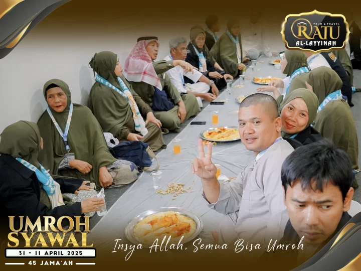 Umrah Syawal : April 2025