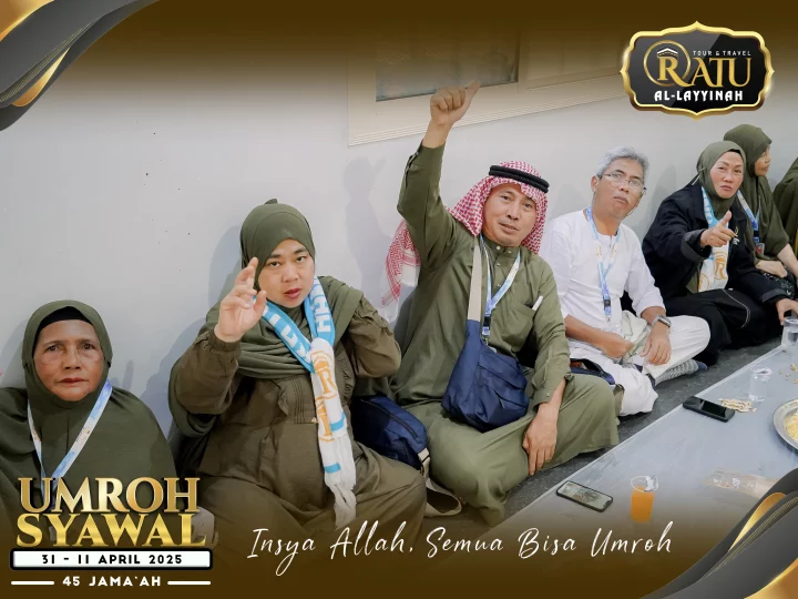 Umrah Syawal : April 2025