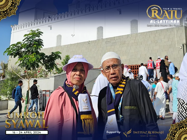 Umrah Syawal : April 2024