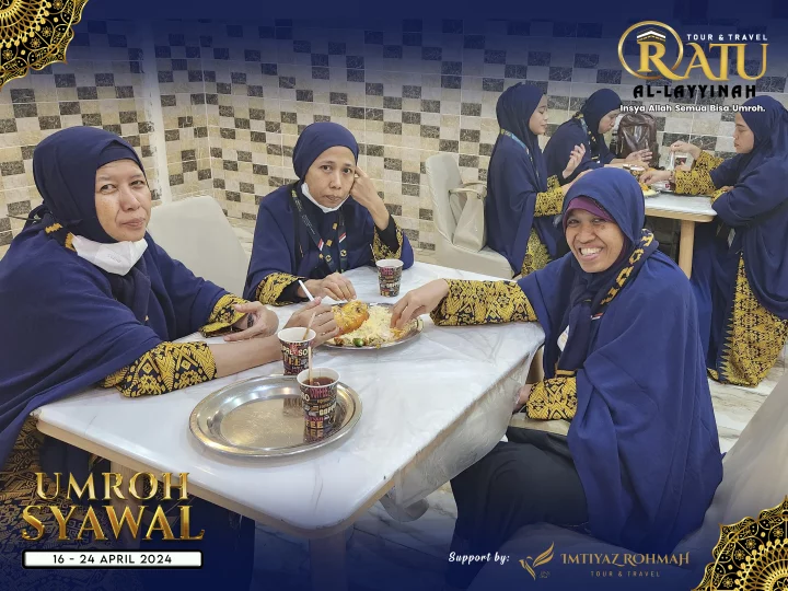 Umrah Syawal : April 2024