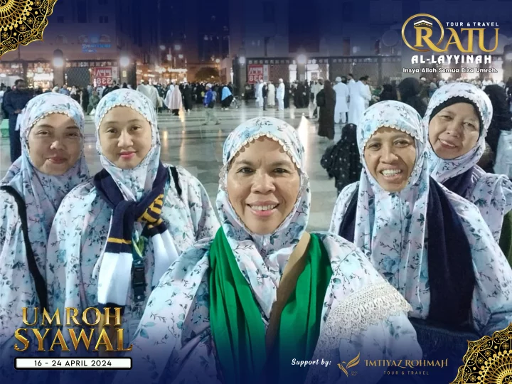 Umrah Syawal : April 2024
