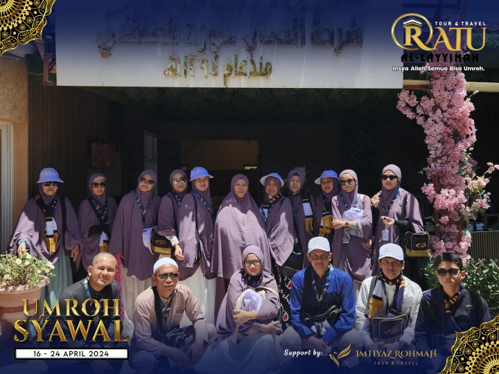 Umrah Syawal : April 2024