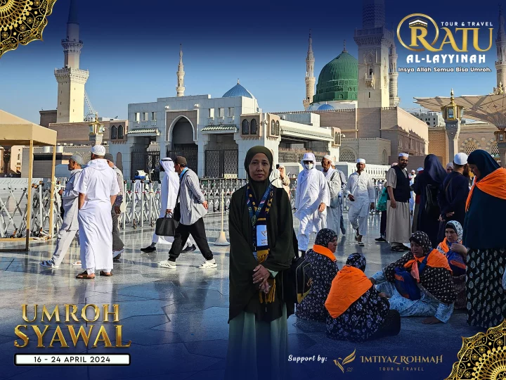 Umrah Syawal : April 2024