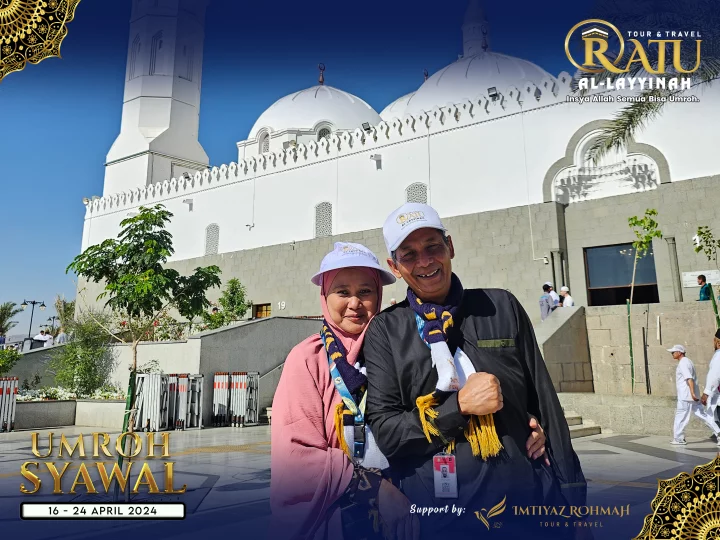 Umrah Syawal : April 2024