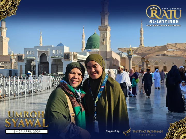 Umrah Syawal : April 2024