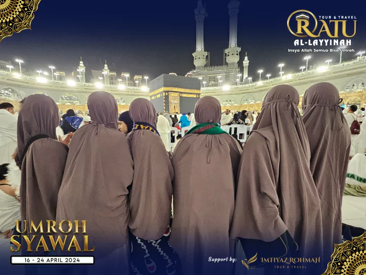 Umrah Syawal : April 2024