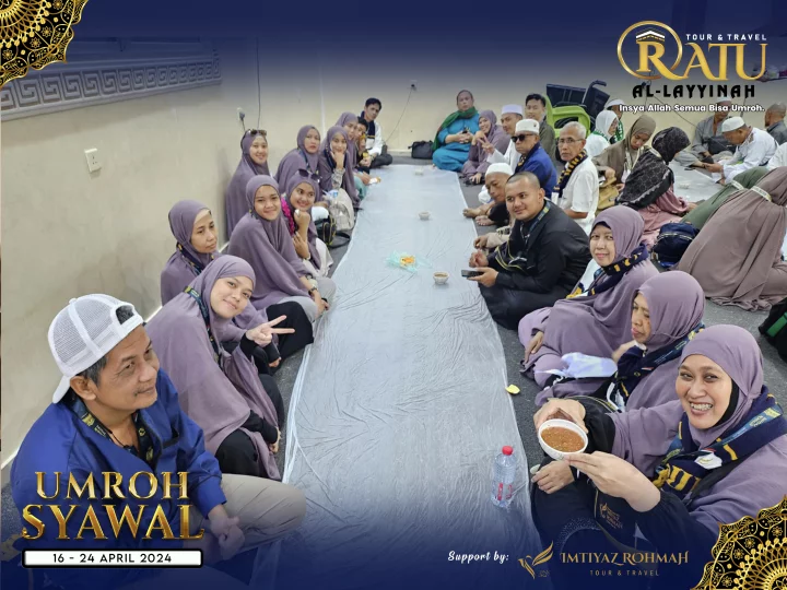 Umrah Syawal : April 2024