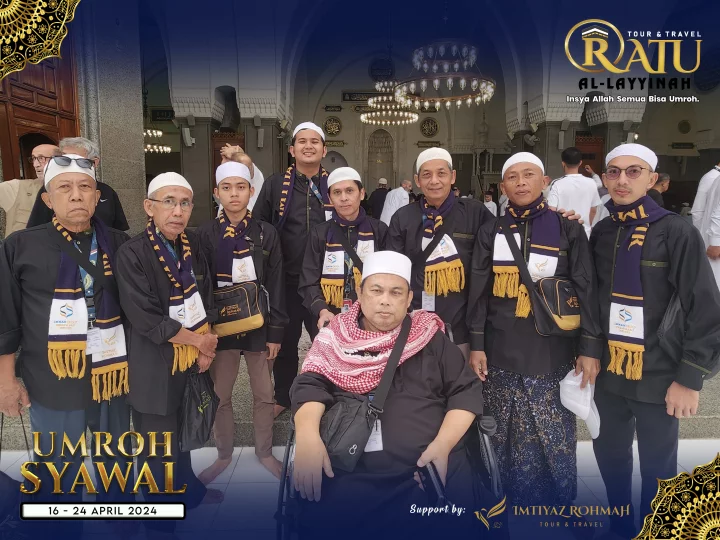 Umrah Syawal : April 2024