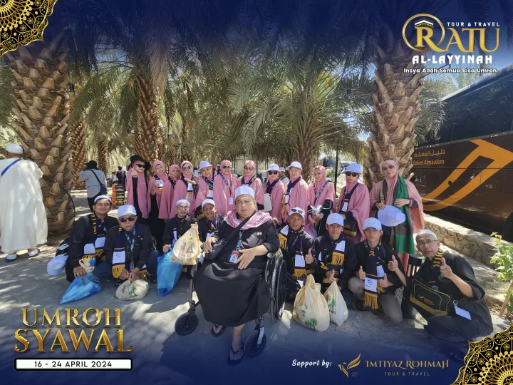 Umrah Syawal : April 2024