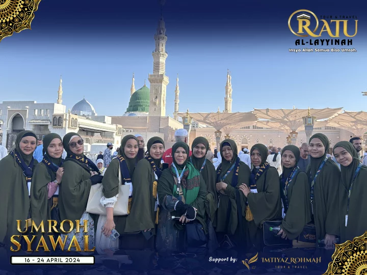 Umrah Syawal : April 2024