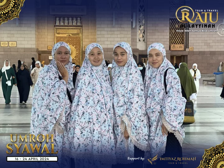 Umrah Syawal : April 2024