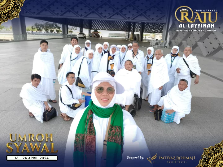 Umrah Syawal : April 2024
