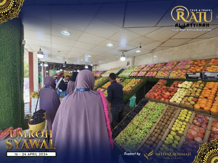 Umrah Syawal : April 2024