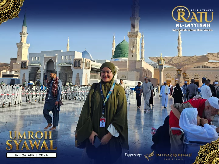 Umrah Syawal : April 2024