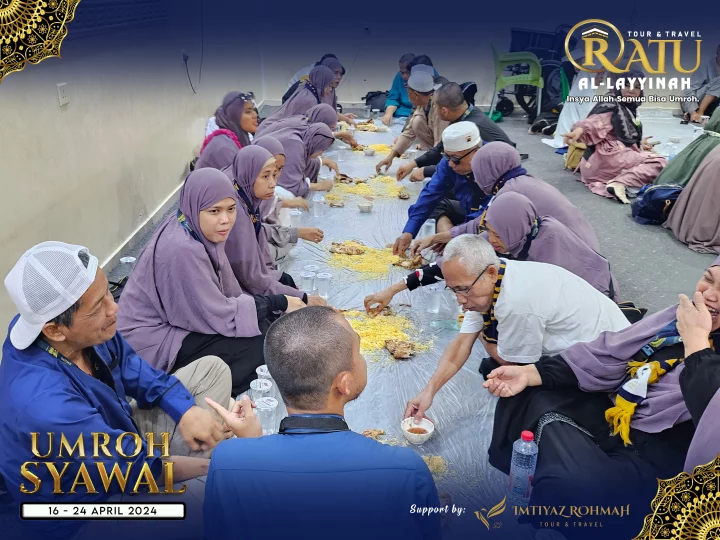 Umrah Syawal : April 2024