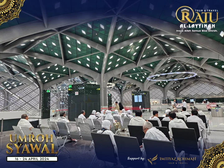 Umrah Syawal : April 2024