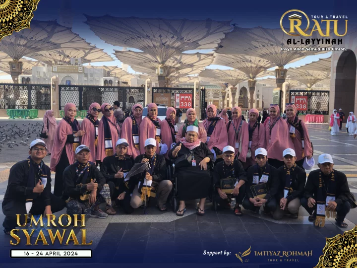 Umrah Syawal : April 2024