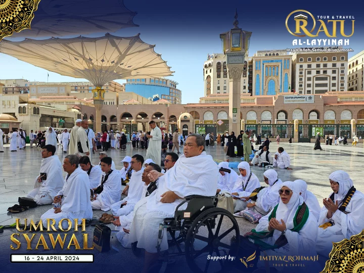 Umrah Syawal : April 2024
