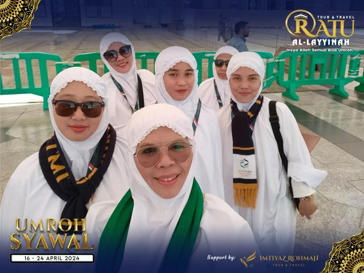Umrah Syawal : April 2024
