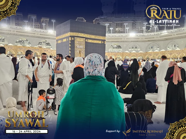 Umrah Syawal : April 2024