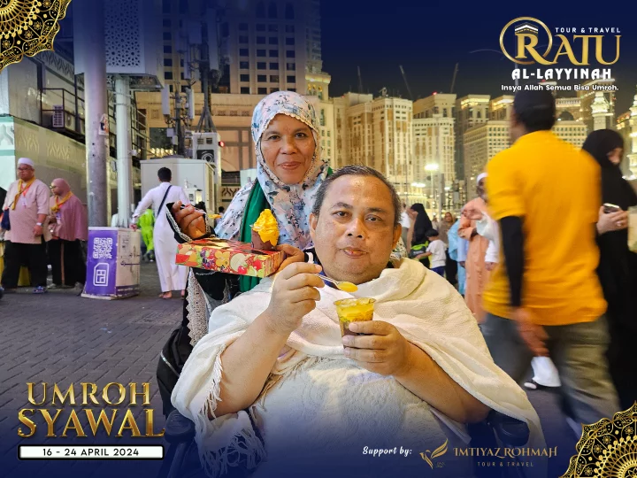 Umrah Syawal : April 2024