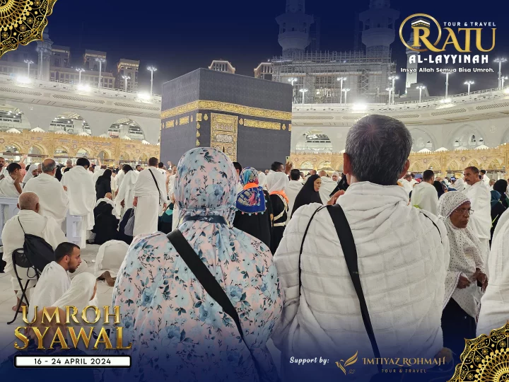 Umrah Syawal : April 2024