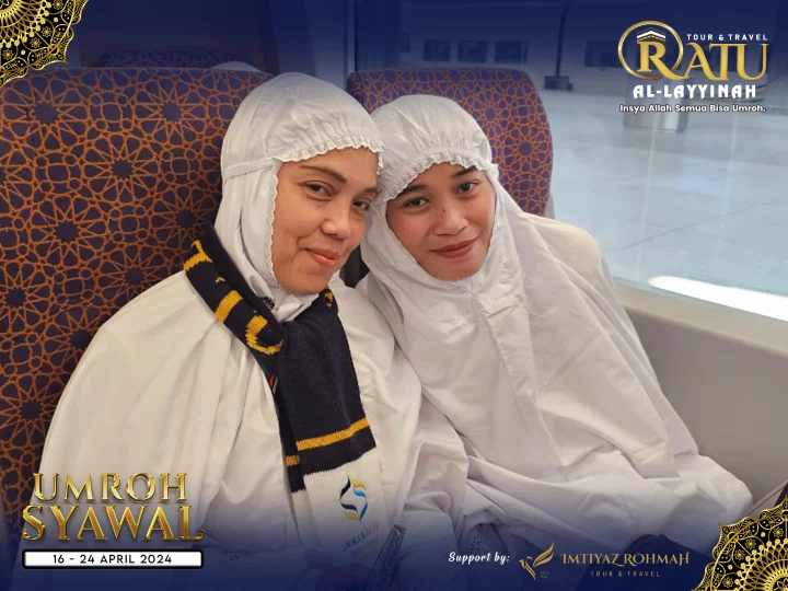 Umrah Syawal : April 2024