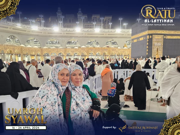 Umrah Syawal : April 2024