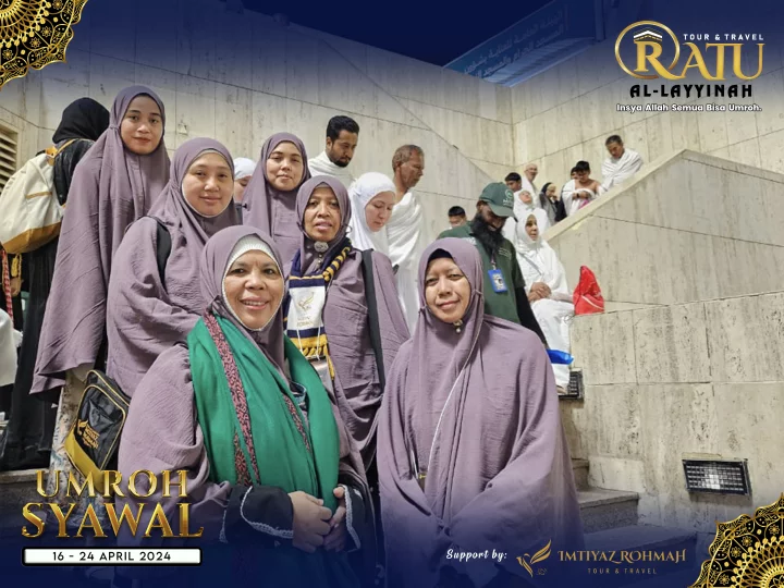 Umrah Syawal : April 2024