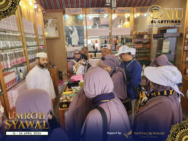 Umrah Syawal : April 2024