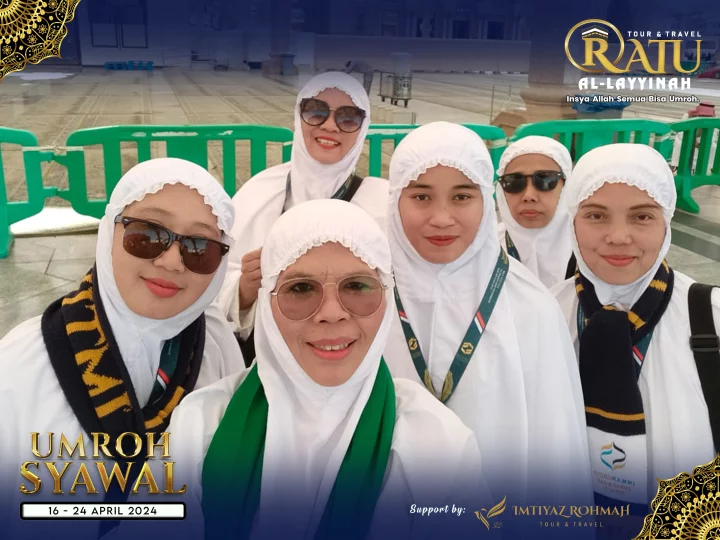 Umrah Syawal : April 2024