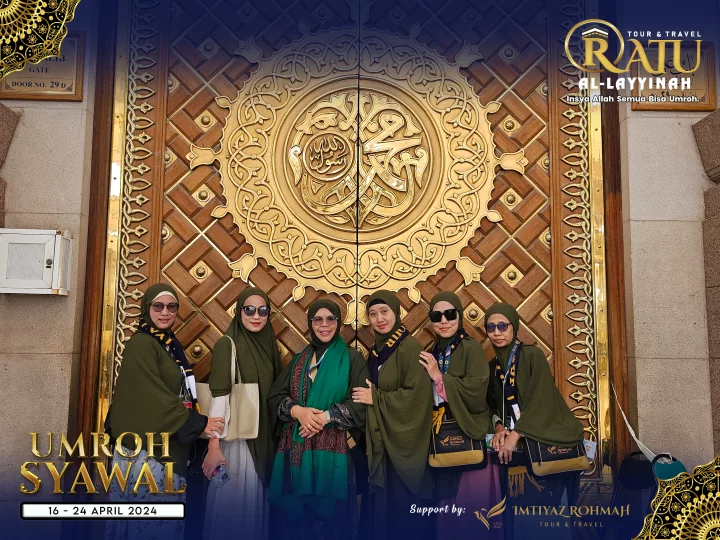 Umrah Syawal : April 2024