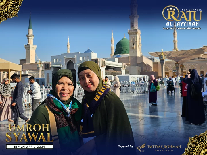 Umrah Syawal : April 2024