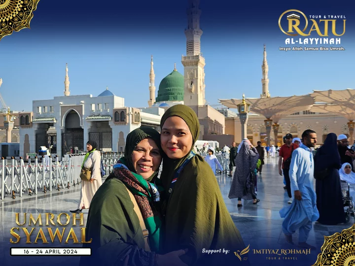 Umrah Syawal : April 2024