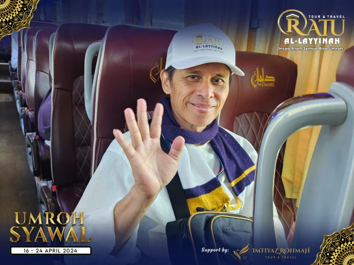 Umrah Syawal : April 2024