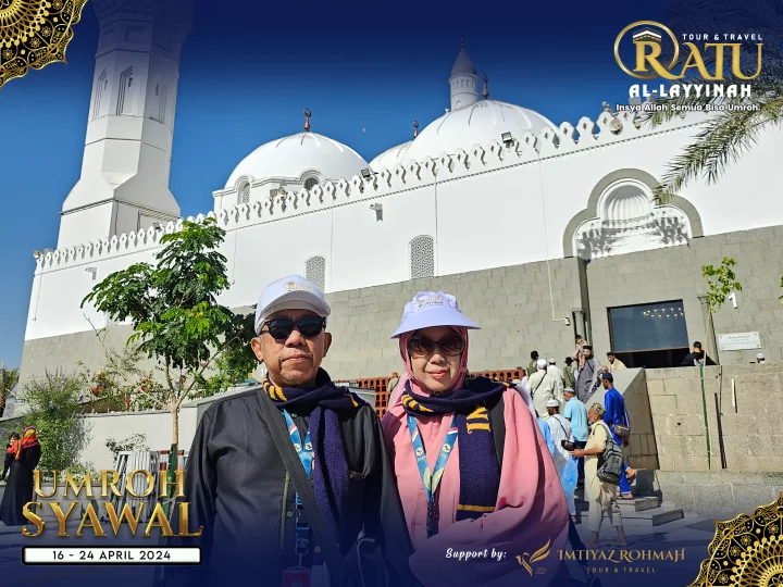 Umrah Syawal : April 2024