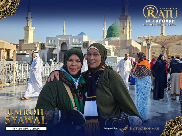 Umrah Syawal : April 2024
