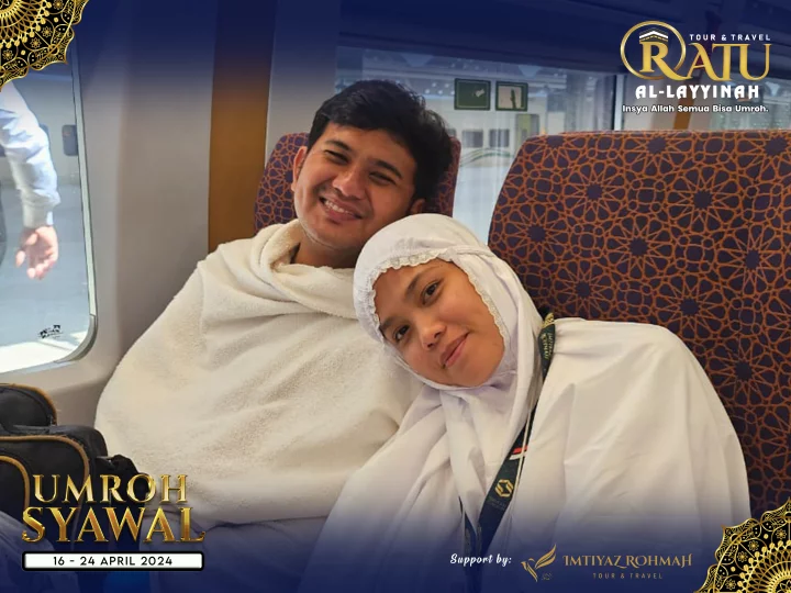 Umrah Syawal : April 2024