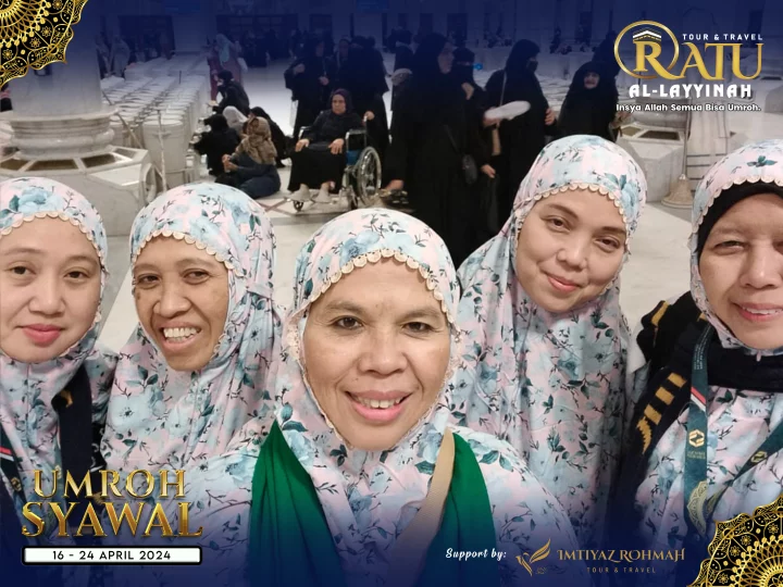 Umrah Syawal : April 2024