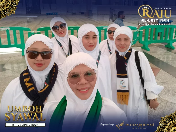 Umrah Syawal : April 2024