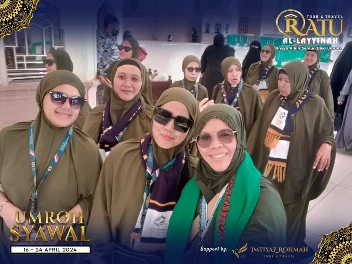 Umrah Syawal : April 2024