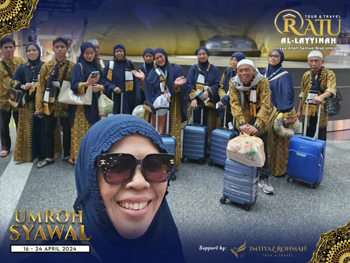 Umrah Syawal : April 2024